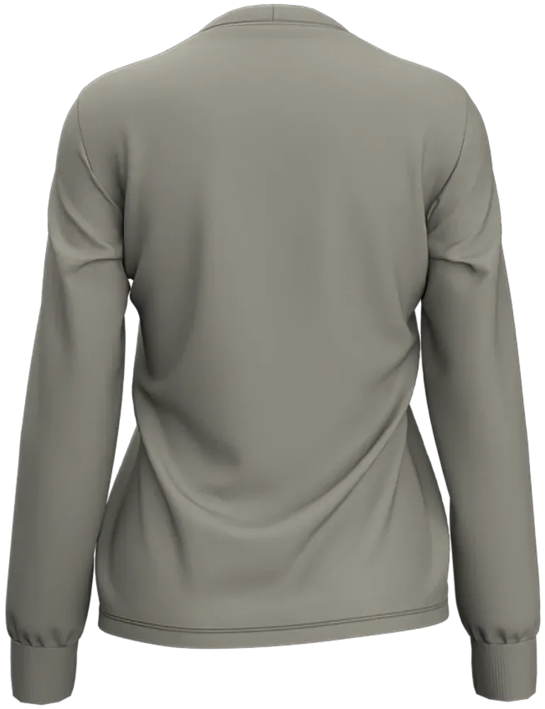 Camiseta feminina manga longa