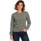 Camiseta feminina manga longa