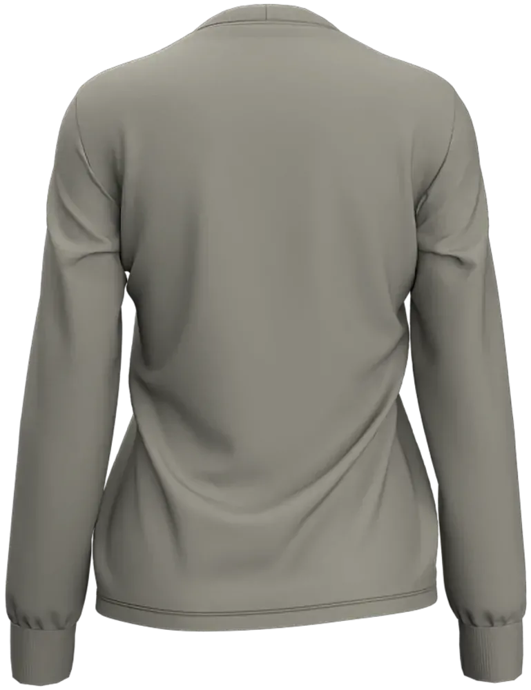 Camiseta feminina manga longa