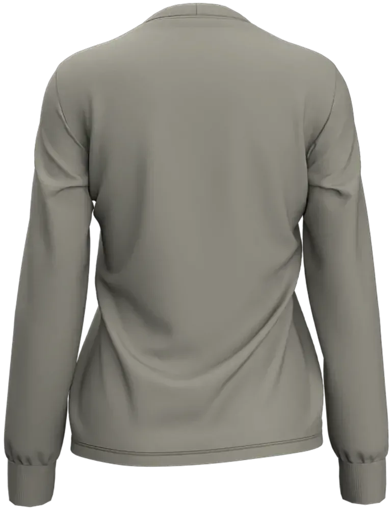 Camiseta feminina manga longa