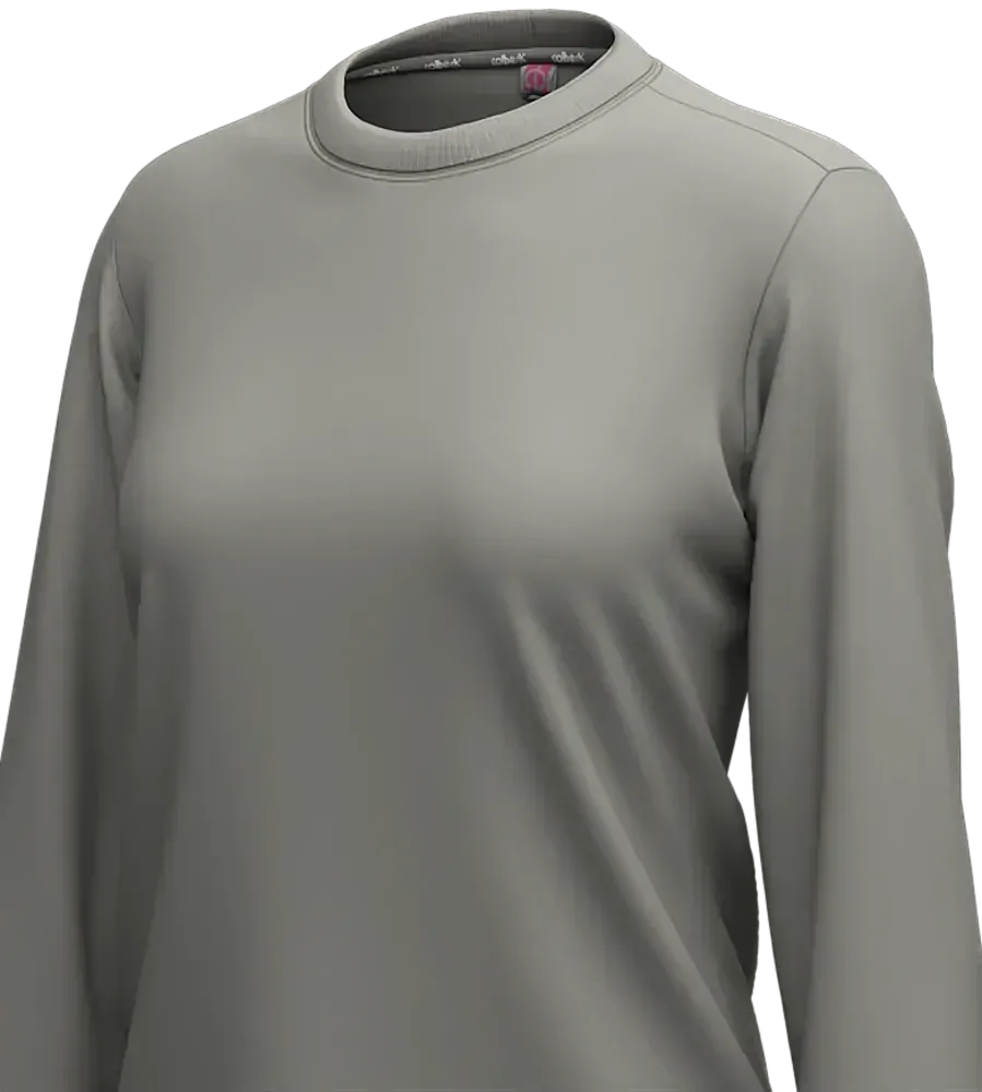 Camiseta feminina manga longa
