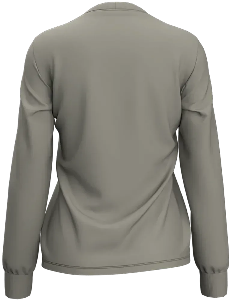 Camiseta feminina manga longa