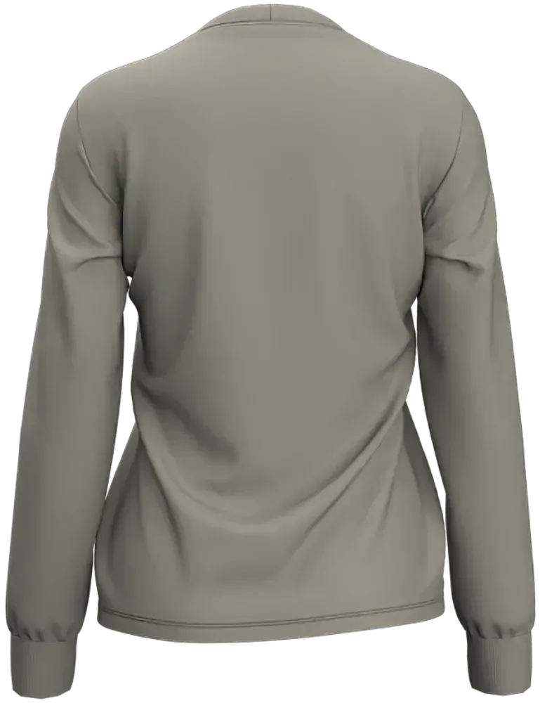 Camiseta feminina manga longa
