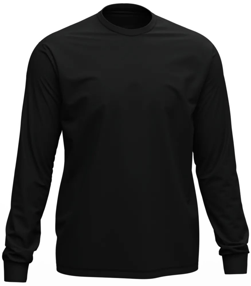 Camiseta masculina manga longa