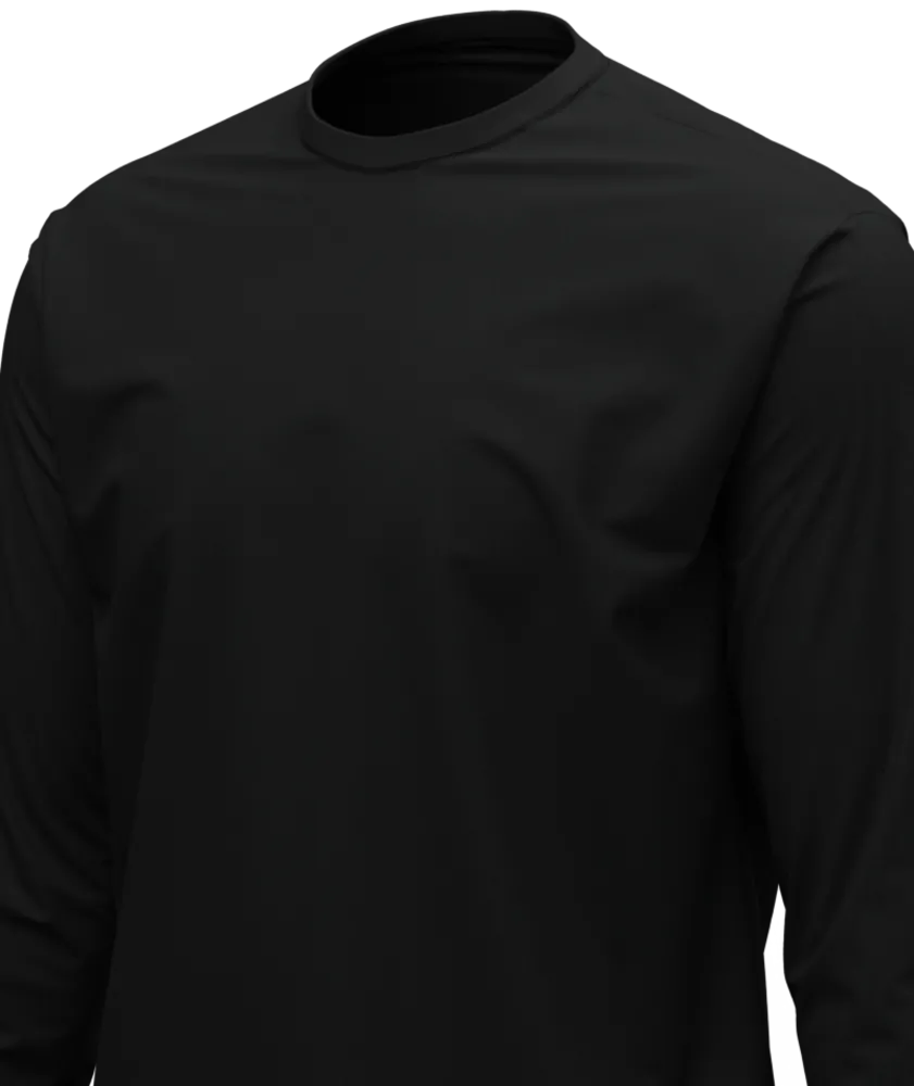 Camiseta masculina manga longa