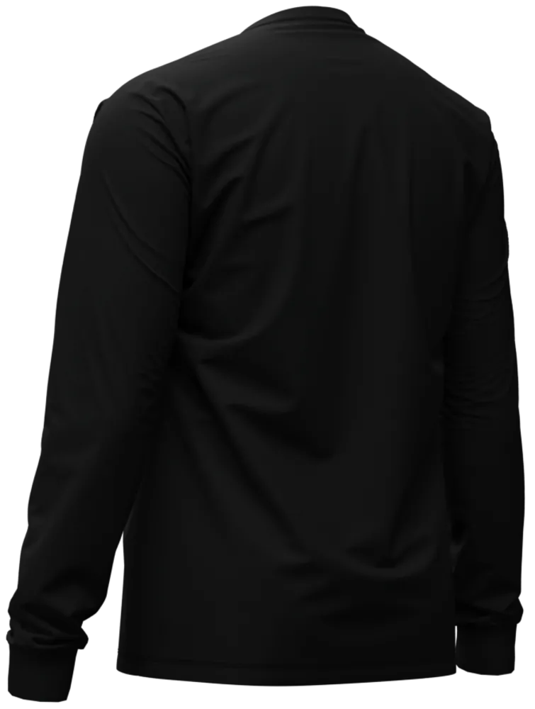 Camiseta masculina manga longa