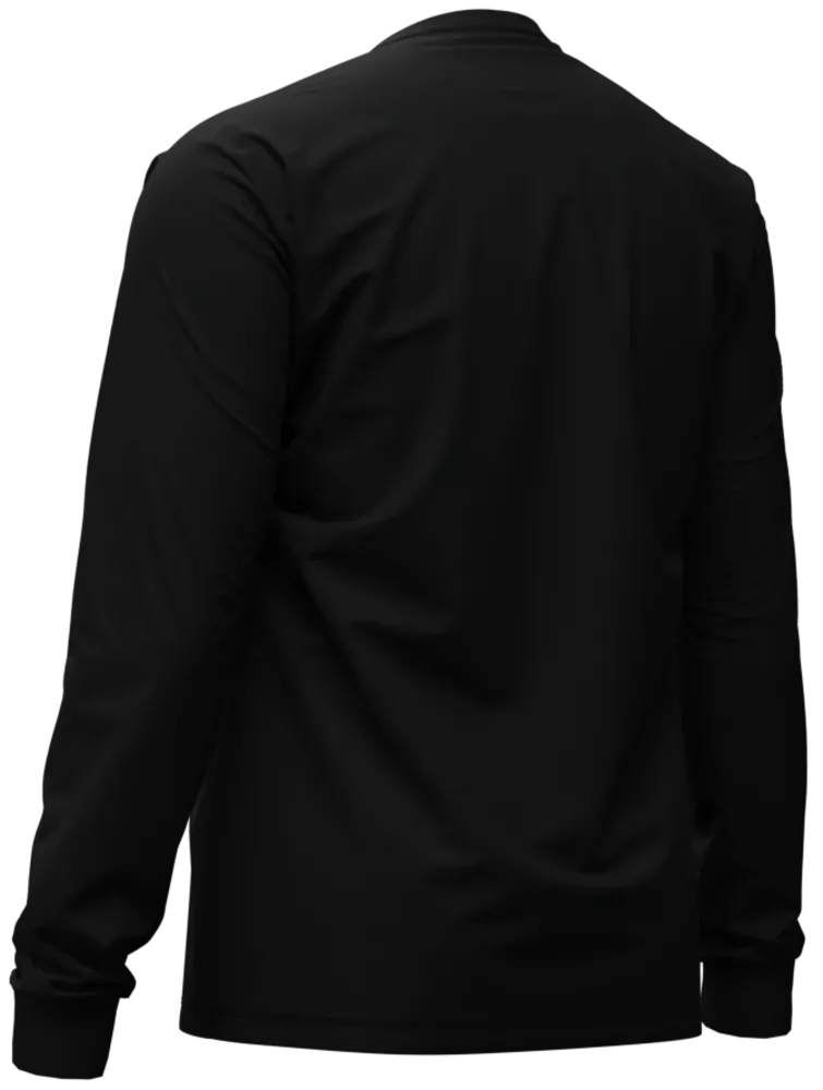 Camiseta masculina manga longa