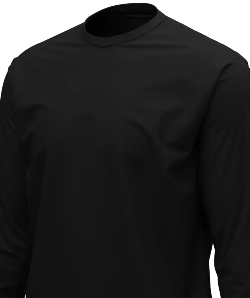 Camiseta masculina manga longa