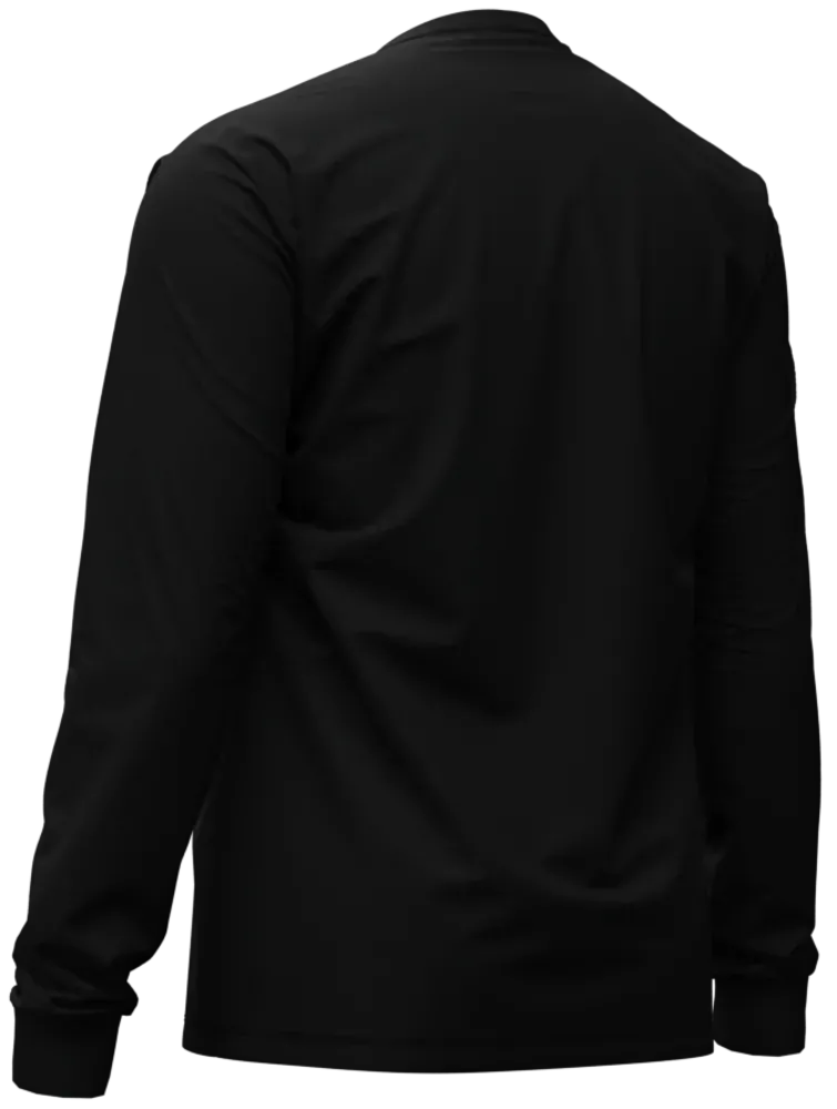 Camiseta masculina manga longa