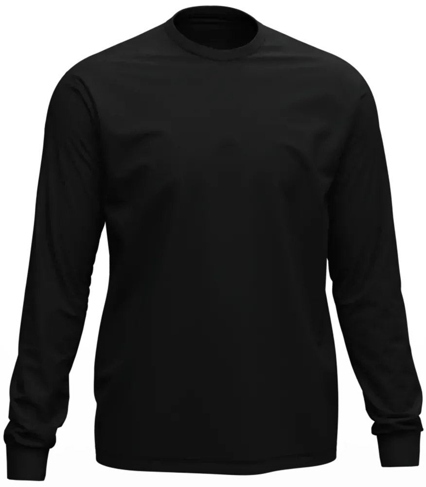 Camiseta masculina manga longa