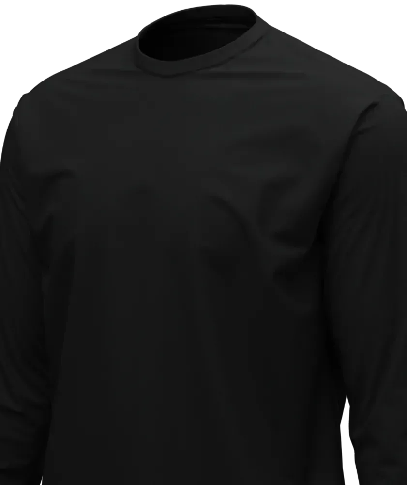 Camiseta masculina manga longa