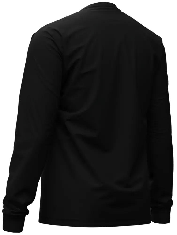 Camiseta masculina manga longa
