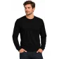 Camiseta masculina manga longa