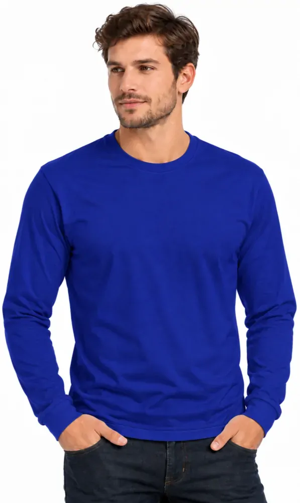 Camiseta masculina manga longa