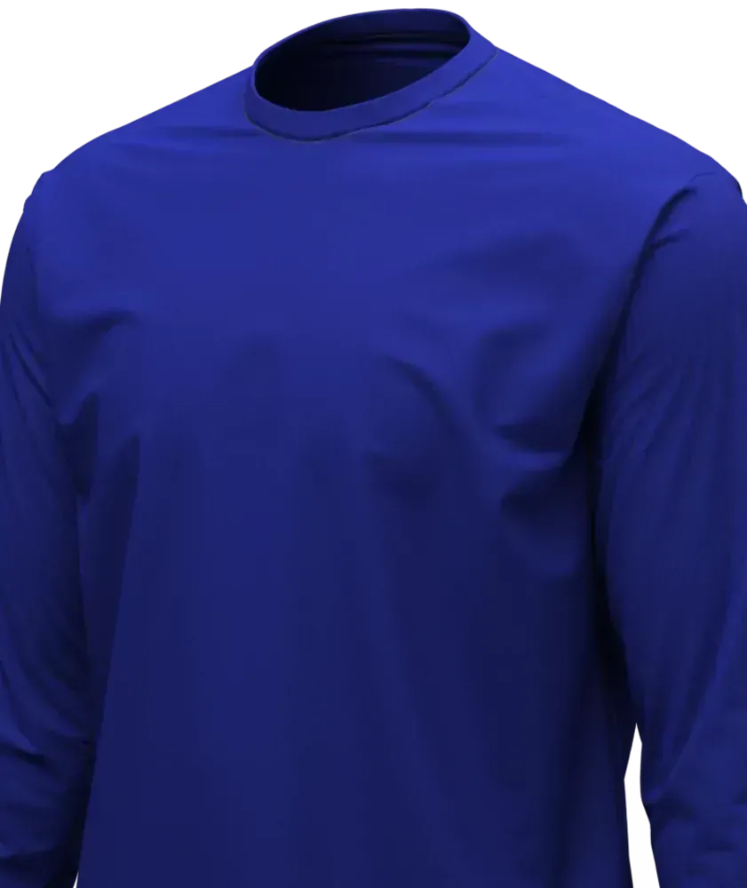 Camiseta masculina manga longa
