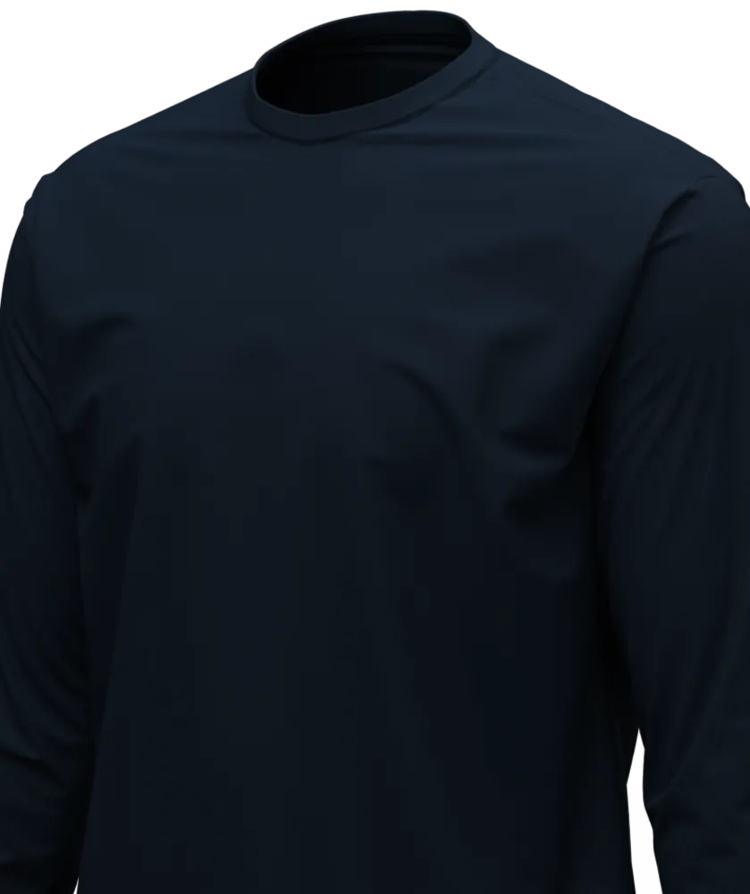 Camiseta masculina manga longa