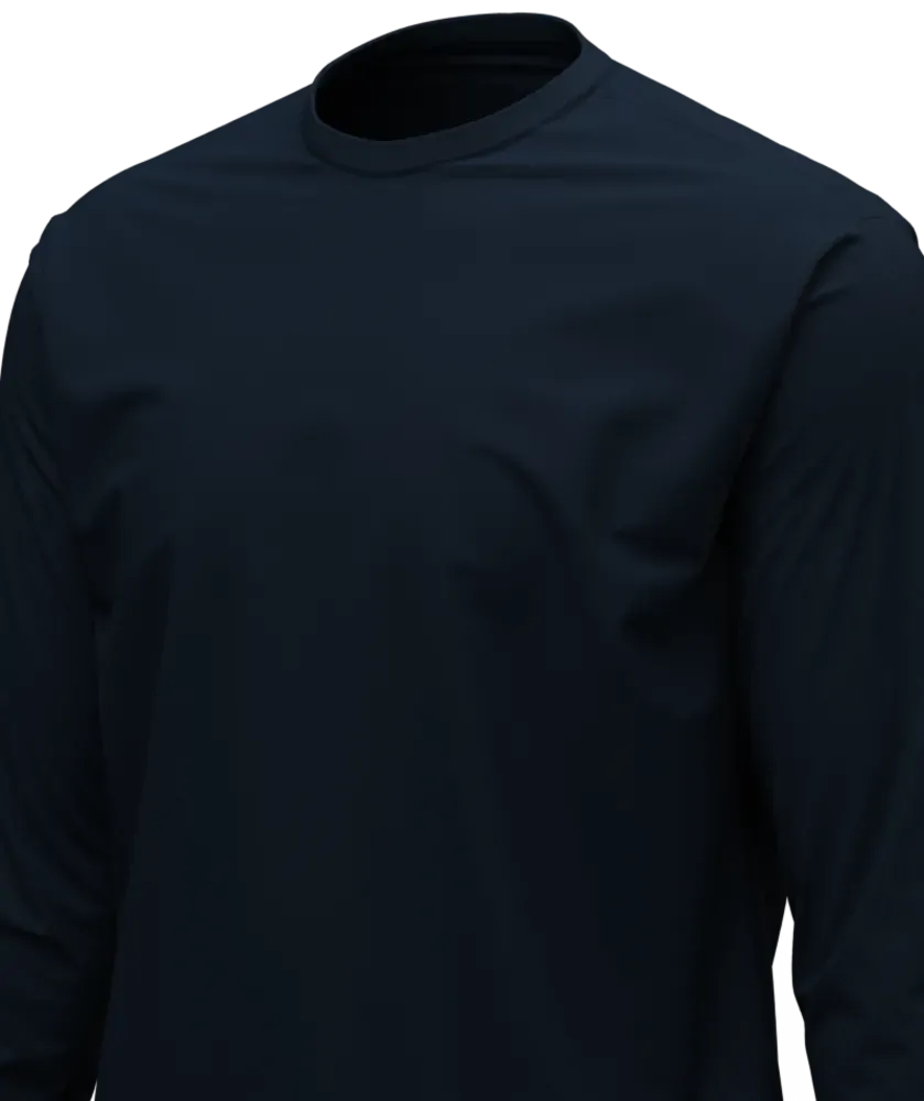 Camiseta masculina manga longa