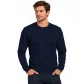 Camiseta masculina manga longa