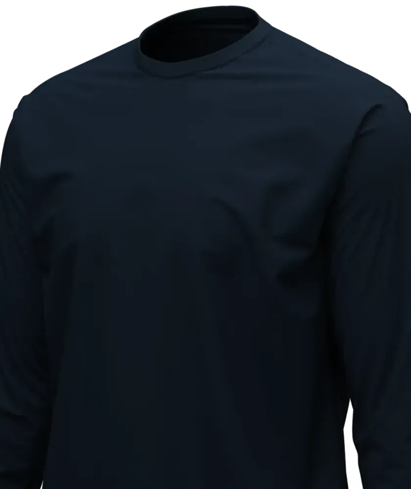 Camiseta masculina manga longa