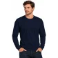 Camiseta masculina manga longa