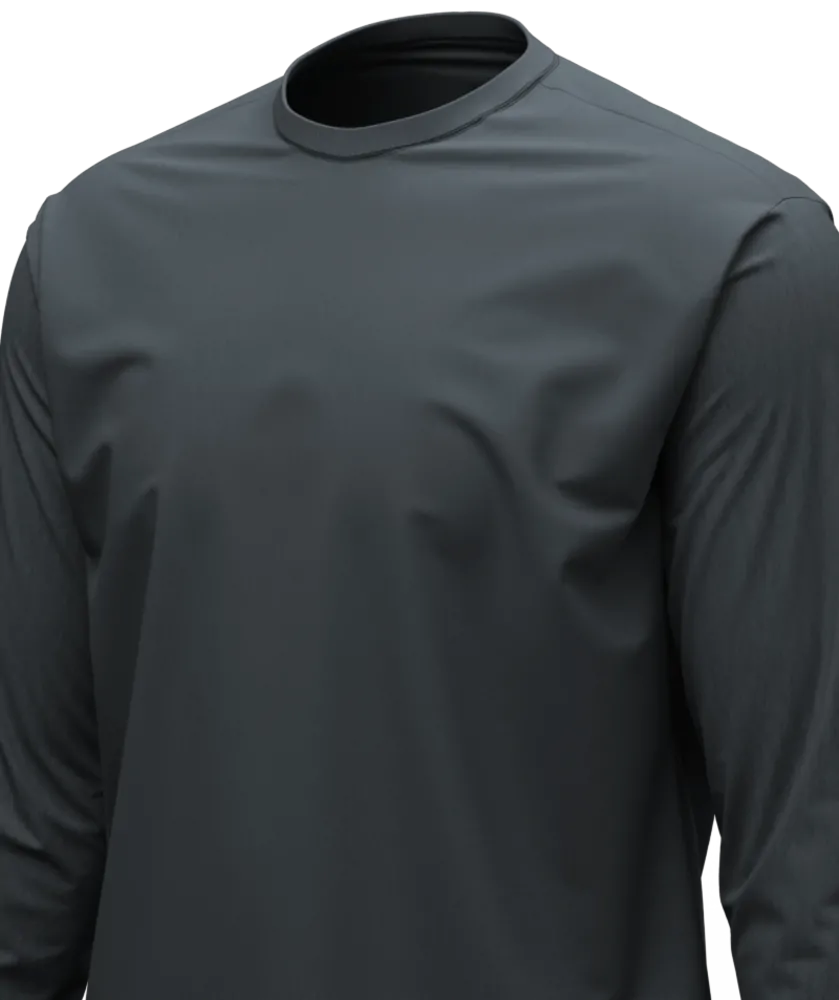 Camiseta masculina manga longa