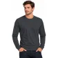 Camiseta masculina manga longa