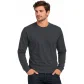 Camiseta masculina manga longa