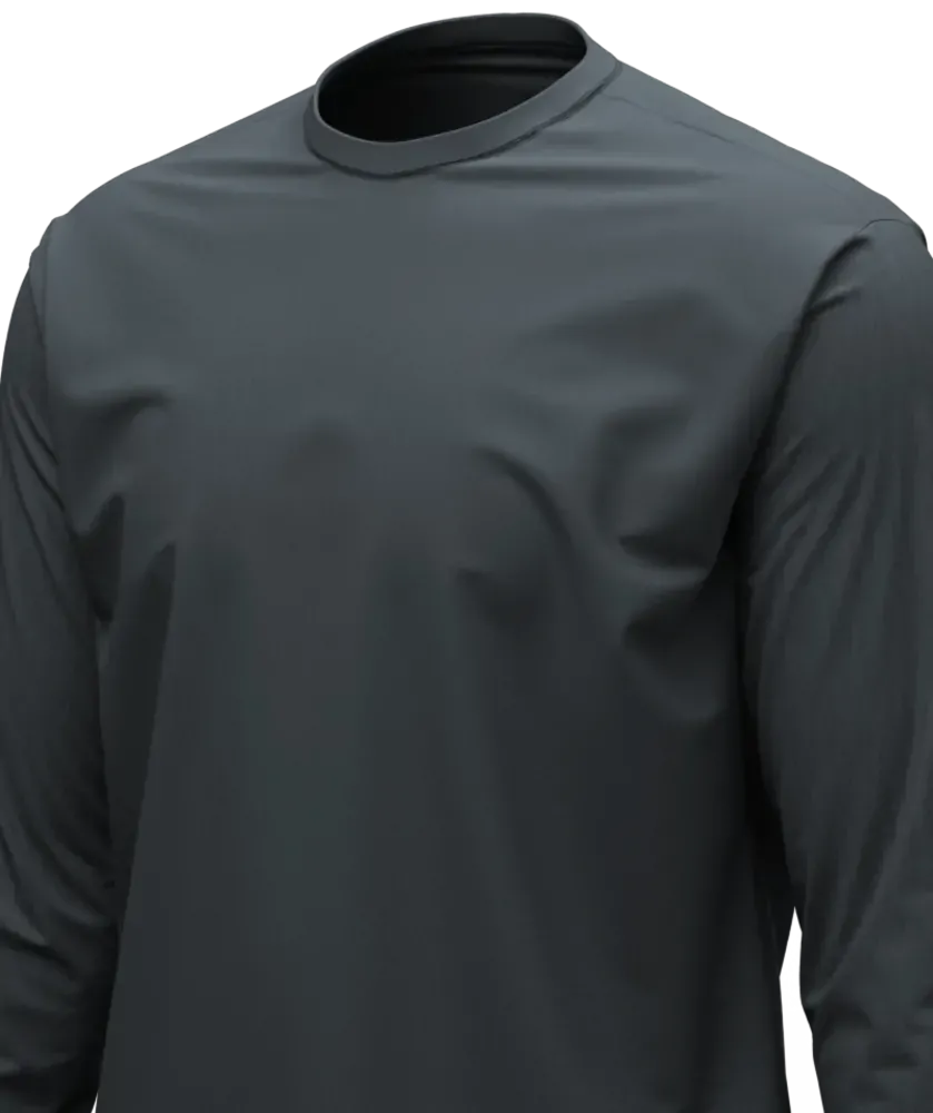 Camiseta masculina manga longa