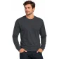 Camiseta masculina manga longa