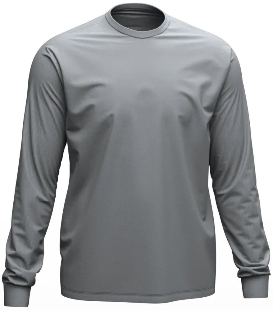 Camiseta masculina manga longa