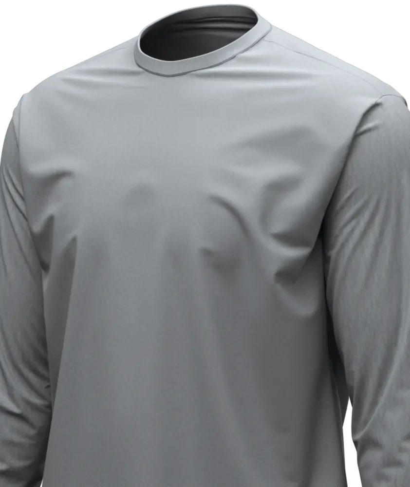 Camiseta masculina manga longa