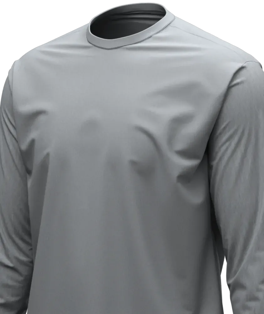 Camiseta masculina manga longa