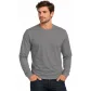 Camiseta masculina manga longa