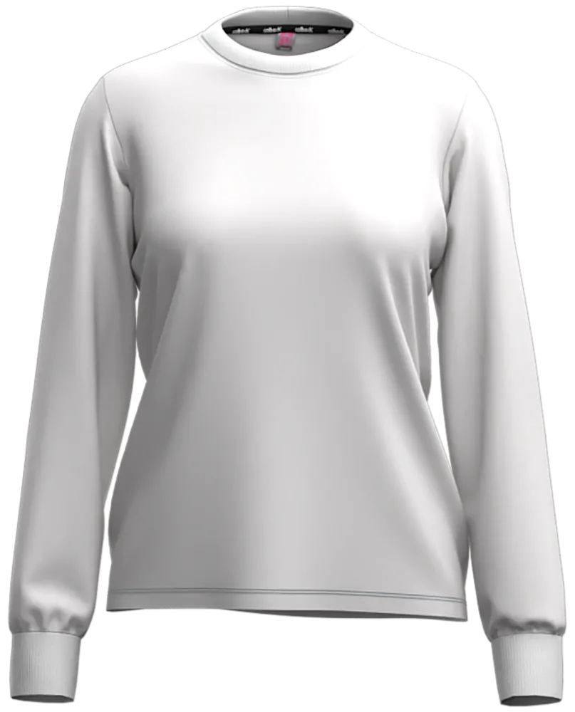 Camiseta feminina manga longa