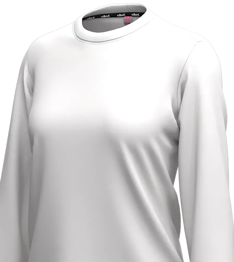 Camiseta feminina manga longa
