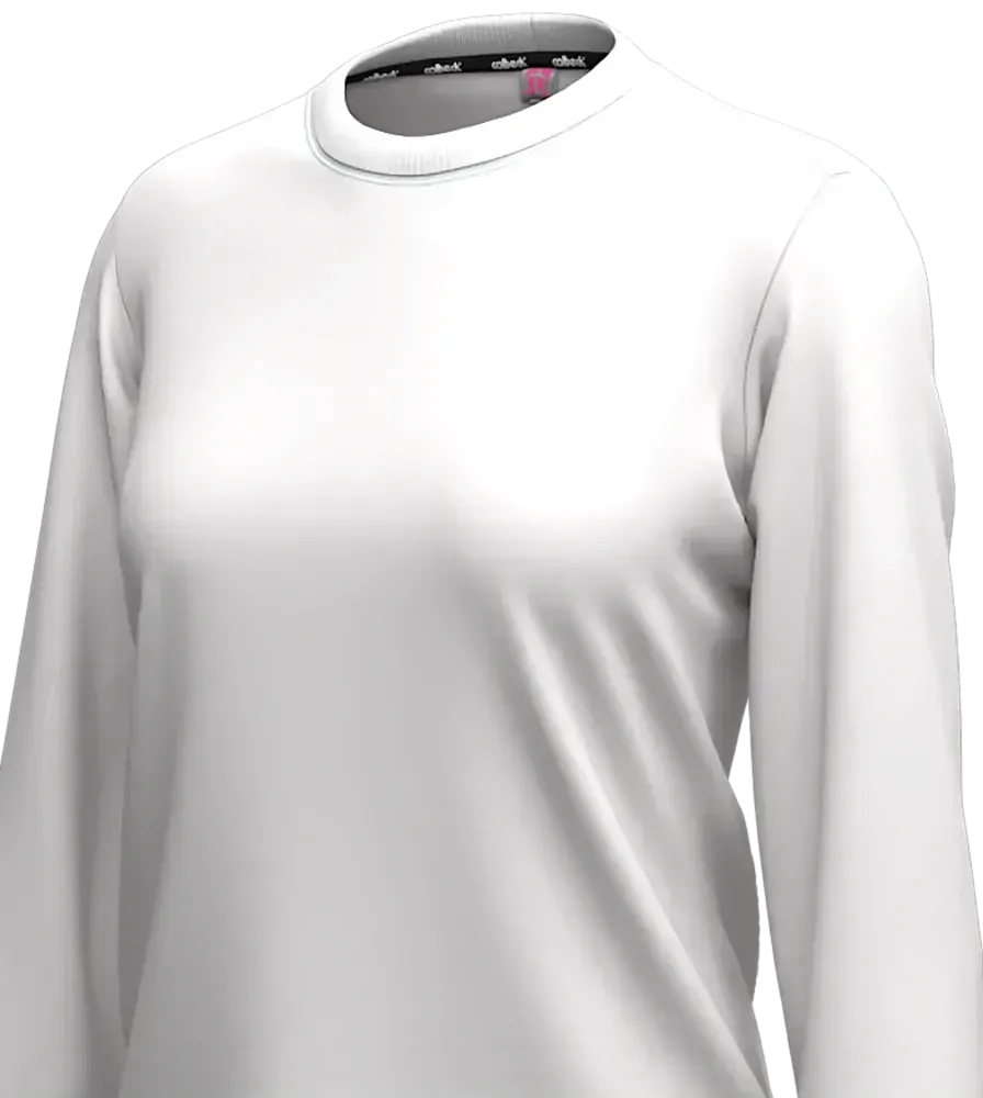 Camiseta feminina manga longa