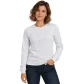 Camiseta feminina manga longa