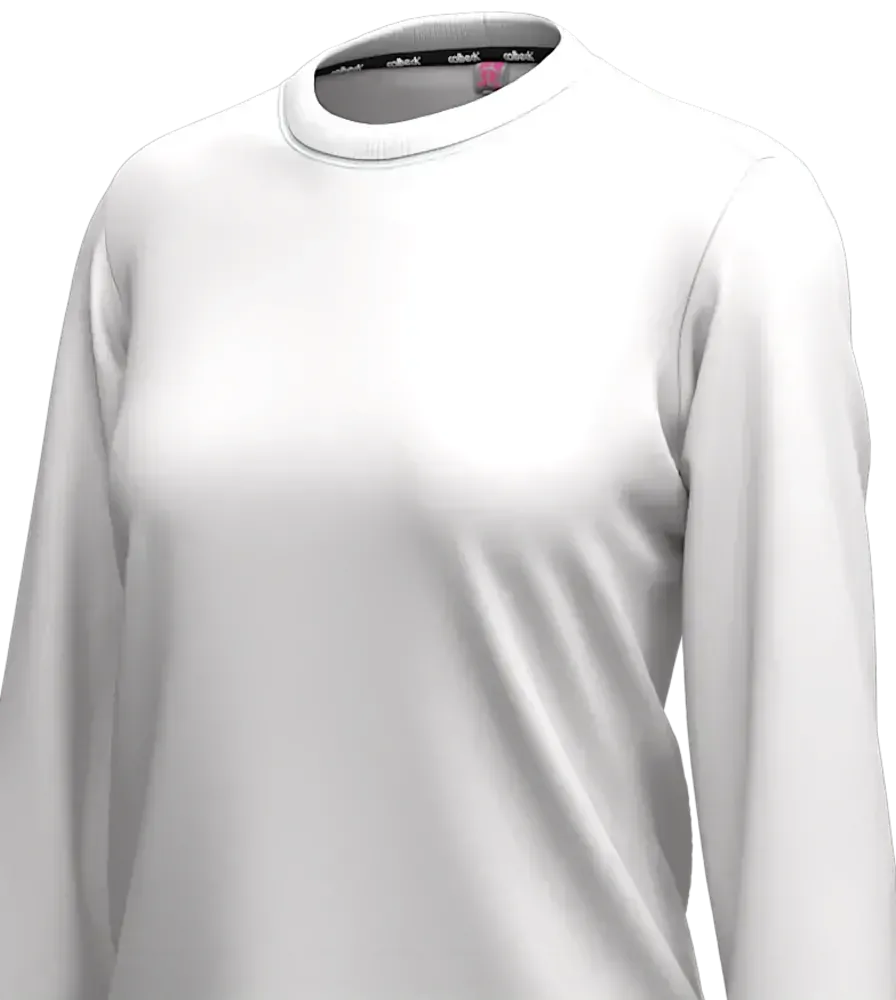 Camiseta feminina manga longa