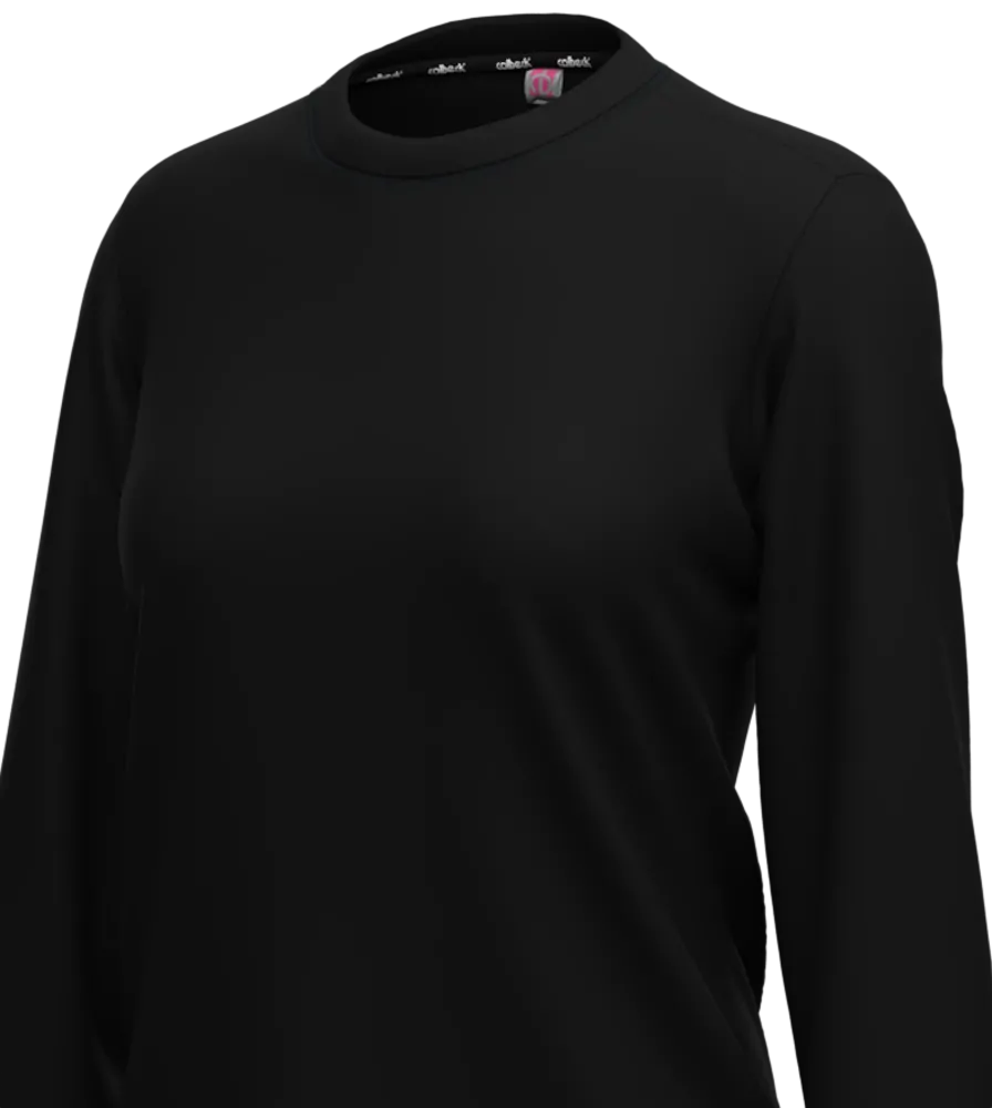 Camiseta feminina manga longa