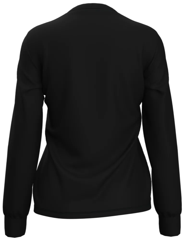 Camiseta feminina manga longa