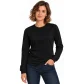Camiseta feminina manga longa