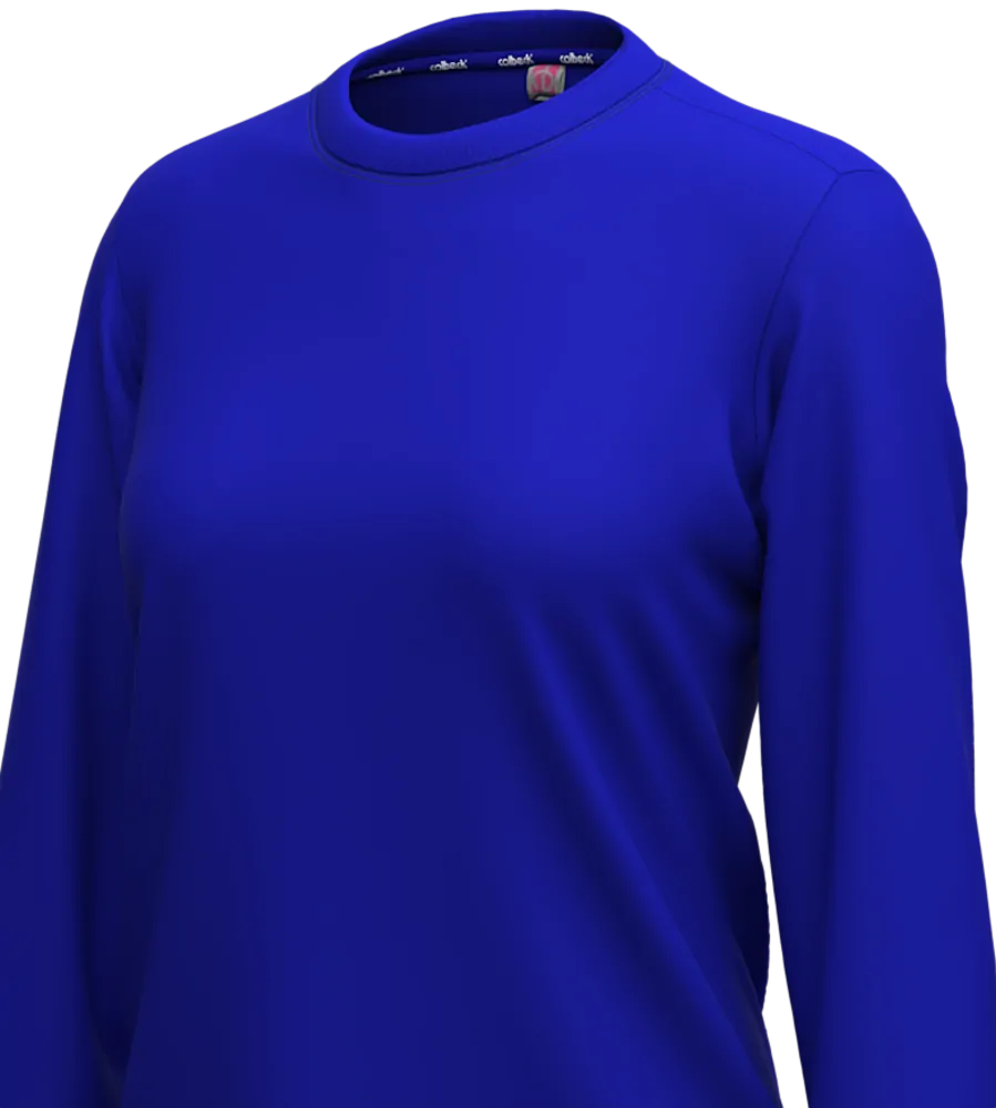Camiseta feminina manga longa