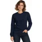 Camiseta feminina manga longa