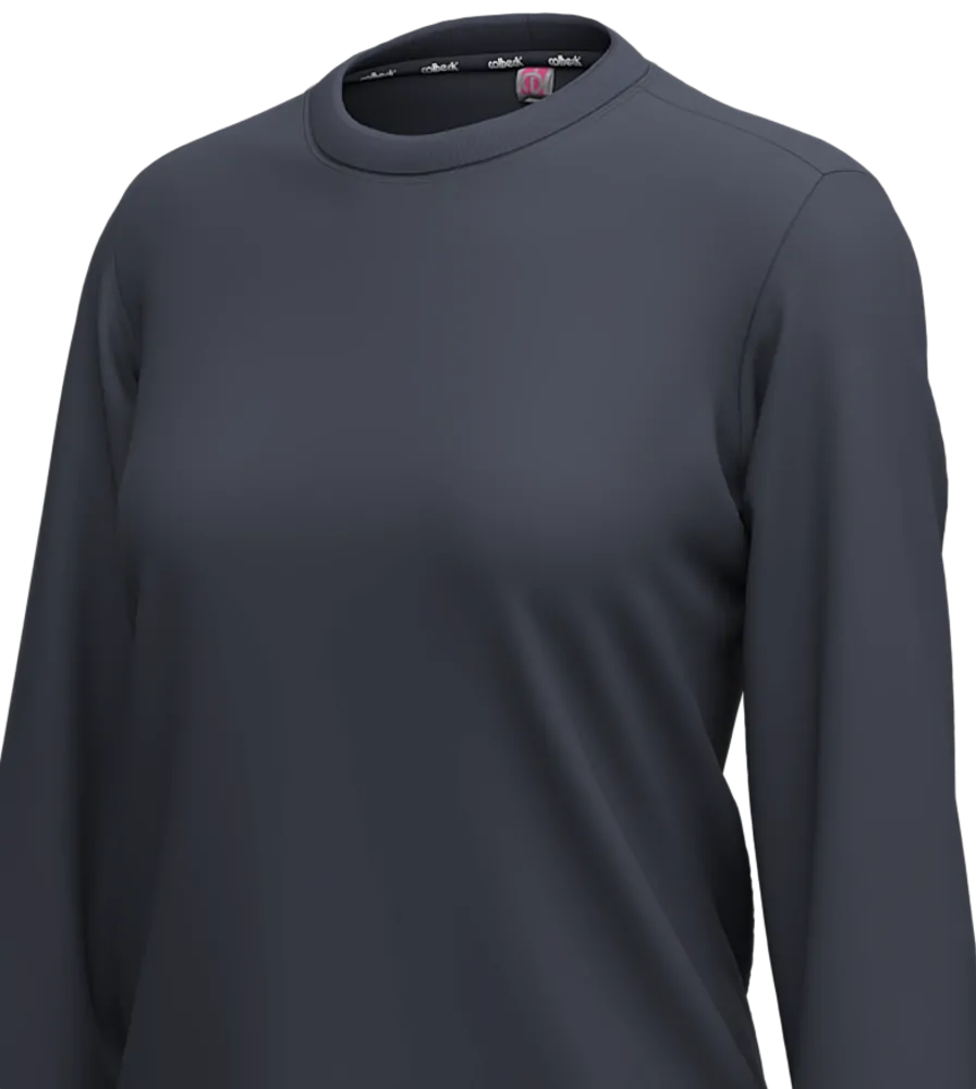 Camiseta feminina manga longa