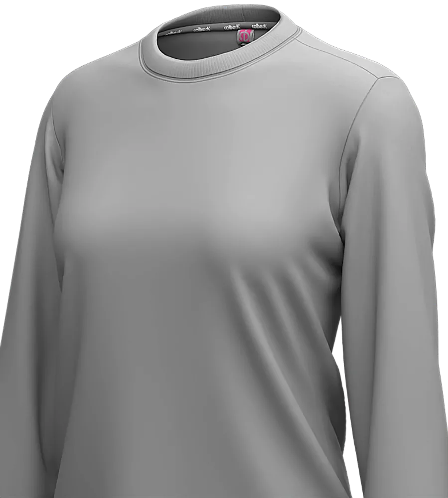 Camiseta feminina manga longa
