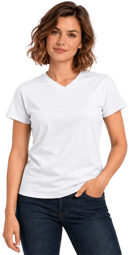 Camiseta feminina manga curta