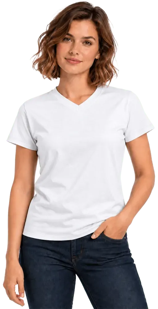 Camiseta feminina manga curta