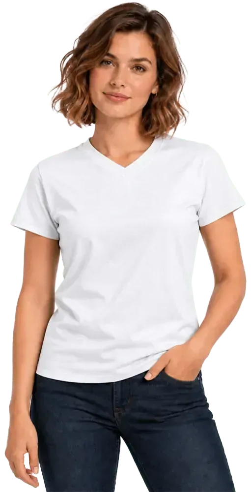 Camiseta feminina manga curta