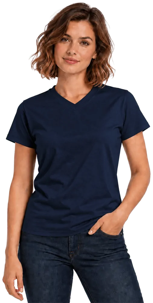 Camiseta feminina manga curta