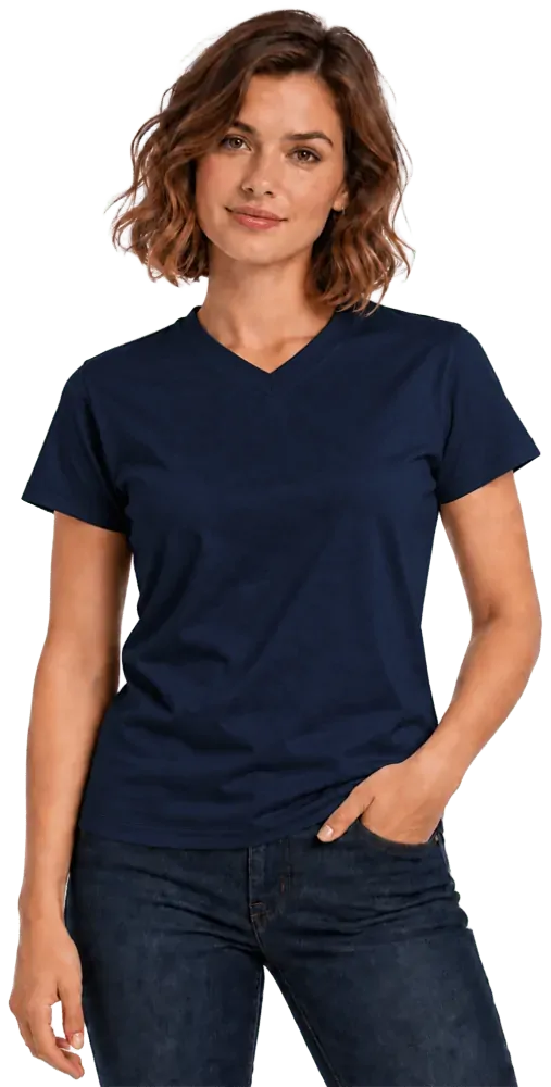 Camiseta feminina manga curta